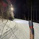 Night skate 🌌🤍 perfect conditions 💯 crazy: um 19:15 Flutlicht aus 😱 lohnt sich nicht für einen einsamen Mohikaner 🤪 egal:  eigenes Flutlicht! 😈