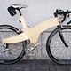 Birkenholz-Rennrad komplettiert mit Teileresten