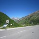 Abfahrt vom Arlbergpass
