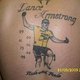Lance Armstrong - Tattoo