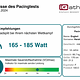 Nach dem Pacing-Test bekommt man eine Auswertung mit einer konkreten Empfehlung für das Pacing im Wettkampf