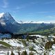 10 - Passhöhe Scheidegg - Blick gen Grindelwald