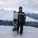 Snowboarden am Jakobshorn in Davos
