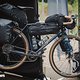 Das Gravel Bike von Sour aus Dresden diente nicht nur als Show Bike für die Topeak Taschen