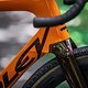 Launch Kanzo Fast - Copyright Ridley Bikes - Packshot Orange Pure Line XL-7