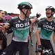 Sam Bennett außer sich vor Freude über seinen 2. Etappengewinn beim Giro