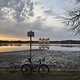 Sonnige Pfützentour 🌅🚴💦