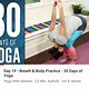 Yoga - Day 19