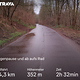 Regenpause und ab aufs Rad