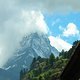 Matterhorn in Wolke