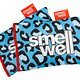 SmellWell ist zertifiziert frei von schädlichen Chemikalien. Alle Bestandteile des Produkts  wurden gewissenhaft getestet, einschließlich der Produktinhalte, den inneren und äußeren Stoffen, der Druckfarbe und der Verpackung.