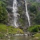Acquafraggia Wasserfälle der Gemeinde Piuro im Valchiavenna Tal 2