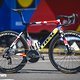 Das Trek Madone SLR von Jasper Stuyven im neuen TdF Design als Hommage an Henri Matisse.