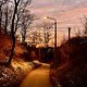 Die Fahrt zur/von Arbeit ist immer schön