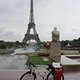 Paris Ende Mai im Regen