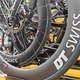 DT Swiss Laufräder mit Schwalbe Reifen, die es so aktuell nicht zu kaufen gibt.