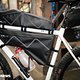 Der Bikepacking-Spezialist Cyclite hatte neue, leichte und wasserdichte Taschen im Gepäck