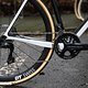 Shimano Dura Ace 2x12 Antrieb mit 46-39 Kurbel und 11-32 Kassette.