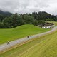 Idyllische Landschaft rund um den Walchsee.