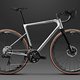 Ribble Allroad Ti mit Shimano Dura Ace Di2.