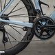 Shimano Dura-Ace Di2 mit Semi-Kompaktkurbel 52/36 und Standard-Kassette 11-30.