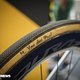 CX Reifen für trockene harte Böden am Rad von Mathieu van der Poel