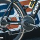 SRAM Red 1x12-Antrieb mit 52 Zähne-Kettenblatt und Wahoo-Pedalen.