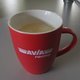 Schöne Tasse Kaffee nach dem Training...aus einer tasse vom Sponsor :-)))
