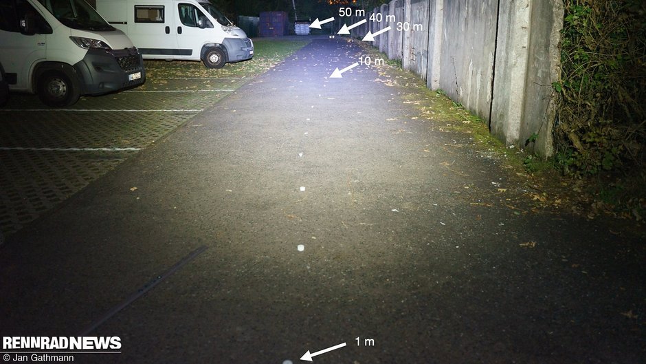 Aldi Fahrradlicht Test Was kann das 10EuroSet? RennradNews