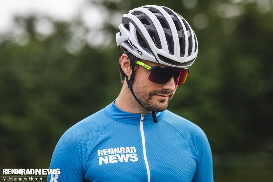 Oakley Sutro Lite Rennrad-Brille im Test: Schick und schnell