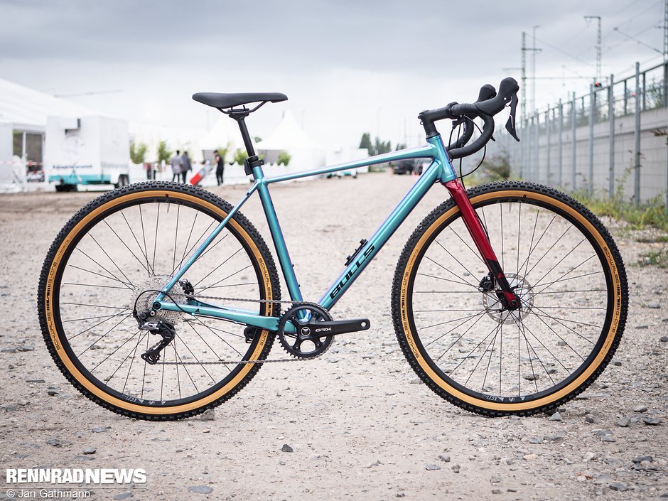 bulls gravel grinder