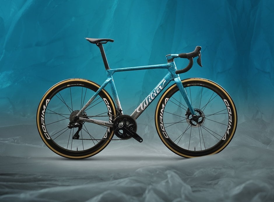 World Tour Bikes 2023 Wilier Filante SLR und 0 SLR bei Astana