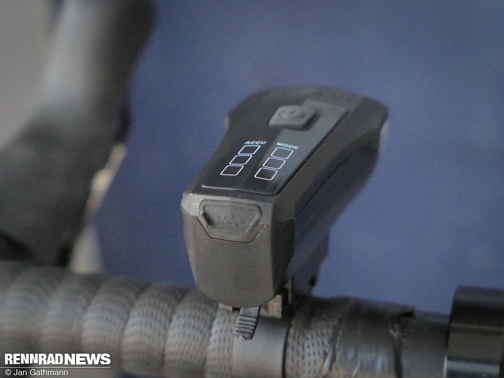 Ausprobiert Aldi Cyclemaster Premium FahrradLichtset RennradNews