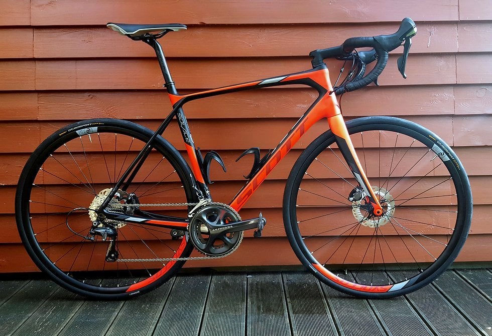 Foto: scott solace 10 disc - Rennrad-News.de